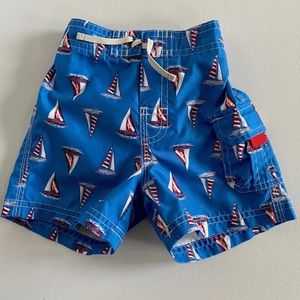Gap Sailboat Swim Trunks